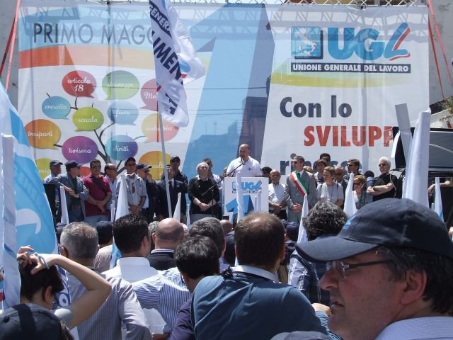 1 maggio 2012